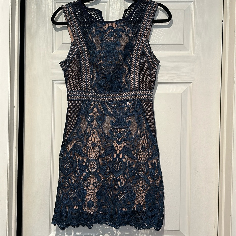 Lace dress